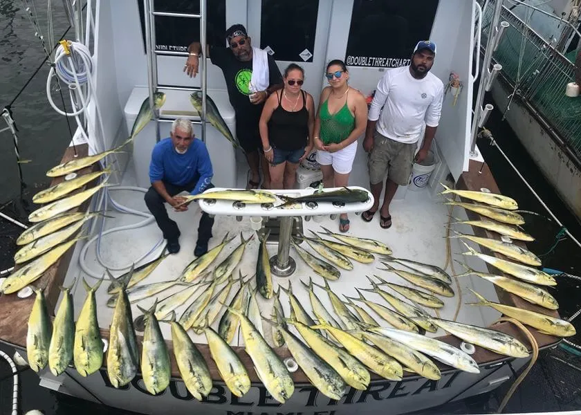 Fishing During July in Miami