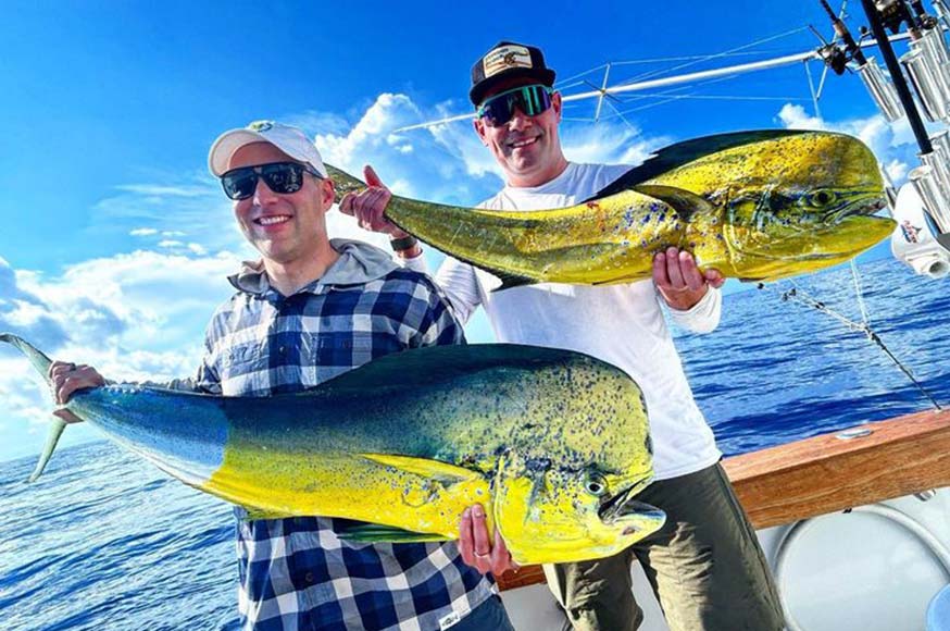 Yellow-eye Snapper Fishing Miami - Deep Drop Charters